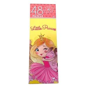 Little Princess 48 pcs.Puzzle.Size:10.3in x 9.1in